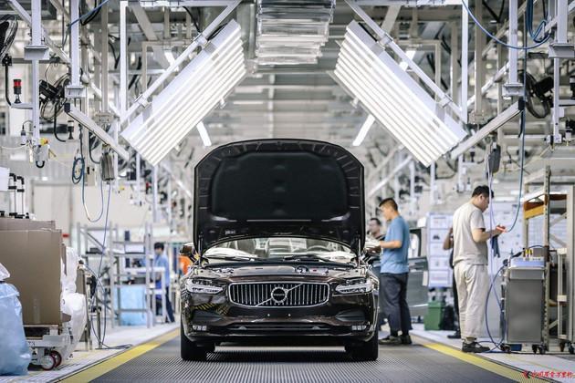 沃爾沃xc90 據相關負責人表示,本周開始工廠業務進一步擴大,以支持