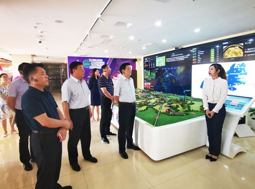 徐州泉山區人大來我區考察全域旅游工作