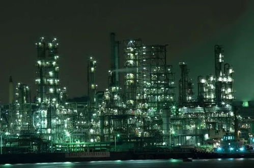 日本工業旅游之夜色工廠